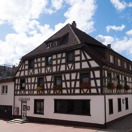 Gasthof Kreuz Vöhrenbach Exterior foto